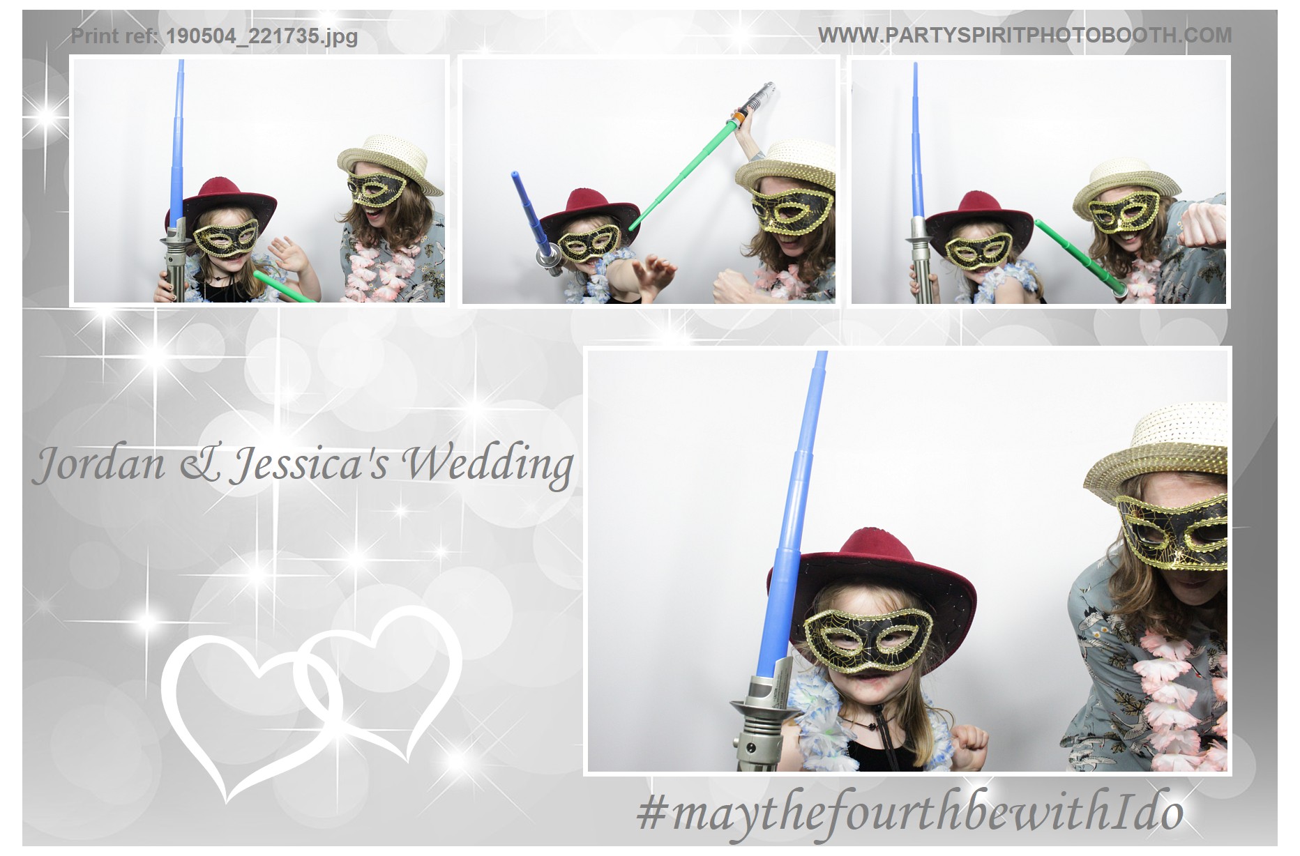 Jordan and Jessica's Wedding | View more photos from the event at gallery.partyspiritphotobooth.com/u/PartySpiritPhotoBooth/Jordan-and-Jessicas-Wedding